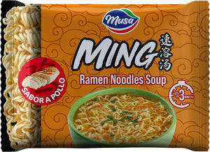 Sopa Ramen Ming de Pollo