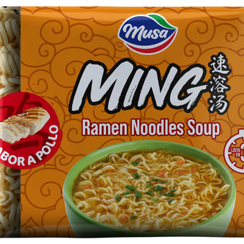 Sopa Ramen Ming de Pollo