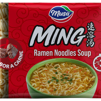 Sopa Ramen Ming de Carne