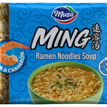 Sopa Ramen Ming de Camarón