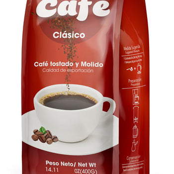 Café Clásico Tostato y Molido Musa