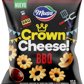 Boquita Crown Cheese BBQ Musa
