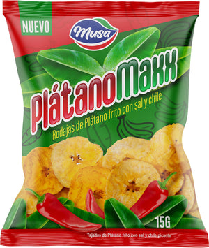 Boquita Plátano Maxx con Chile Musa