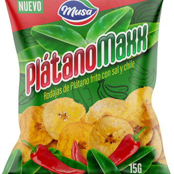 Boquita Plátano Maxx con Chile Musa