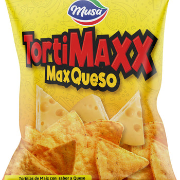Boquita Torti Maxx Queso Musa