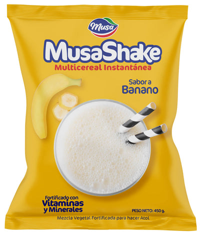 Batido Instantáneo Musashake de Banano
