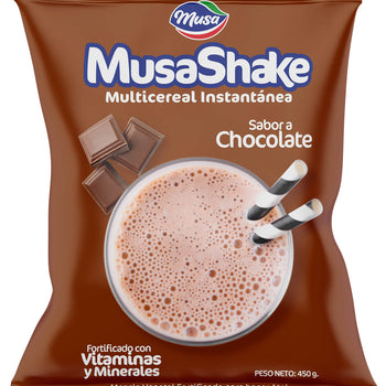 Batido Instantáneo Musashake de Chocolate