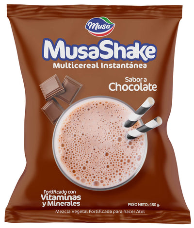 Batido Instantáneo Musashake de Chocolate