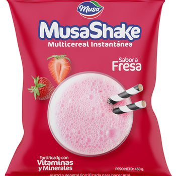 Batido Instantáneo Musashake de Fresa