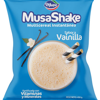 Batido Instantáneo Musashake de Vainilla
