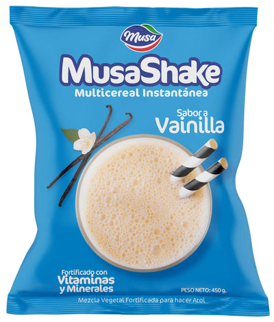 Batido Instantáneo Musashake de Vainilla