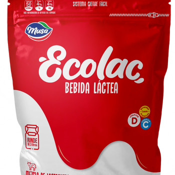 Bebida Láctea Ecolac Musa