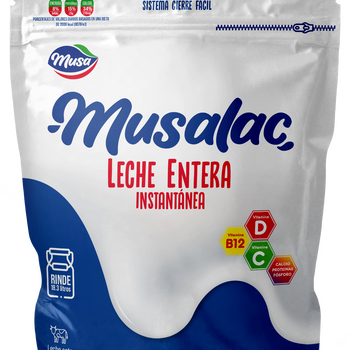 Leche Entera Instantánea Musalac Musa