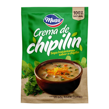 Crema de Chipilín Musa