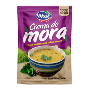 Crema de Mora Musa