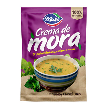 Crema de Mora Musa